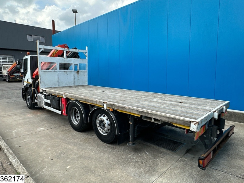 Iveco 260S36 6x2, EURO 6, Retarder, Palfinger, Remote, Steering - Platforminis/ Bortinis sunkvežimis, Sunkvežimis su kranu: foto 4 Iveco 260S36 6x2, EURO 6, Retarder, Palfinger, Remote, Steering - Platforminis/ Bortinis sunkvežimis, Sunkvežimis su kranu: foto 4