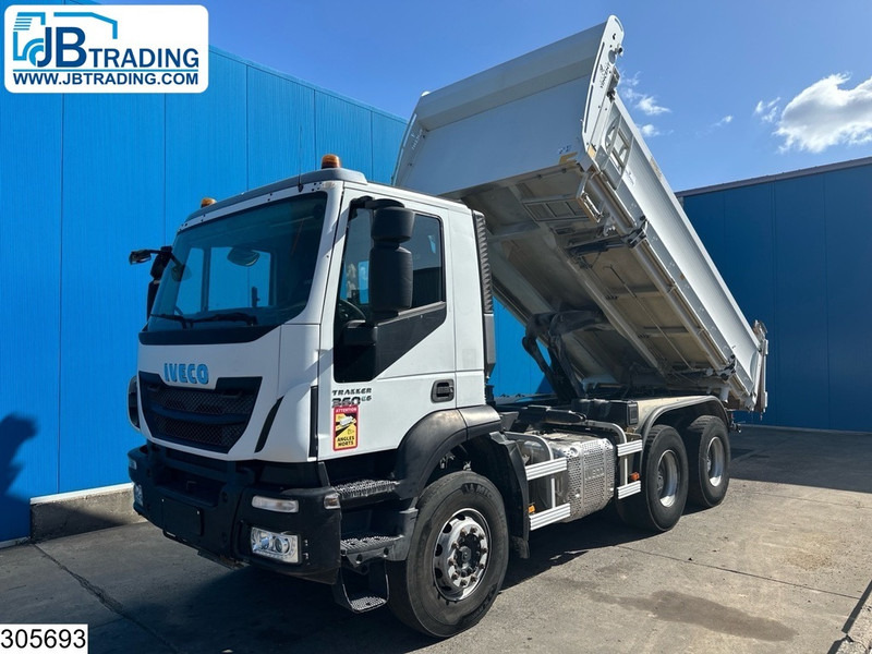 Iveco 260T36 6x4, EURO 6, Steel - Savivartis sunkvežimis: foto 1 Iveco 260T36 6x4, EURO 6, Steel - Savivartis sunkvežimis: foto 1