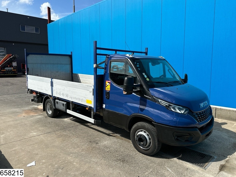 Iveco Daily 72-180 EURO 6, Airco, Dhollandia, Hi matic - Platforminis/ Bortinis sunkvežimis: foto 2 Iveco Daily 72-180 EURO 6, Airco, Dhollandia, Hi matic - Platforminis/ Bortinis sunkvežimis: foto 2