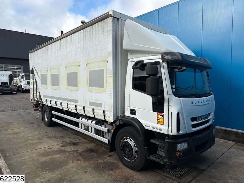 Iveco Eurocargo 180E28 EURO 5 EEV, Dhollandia - Tentinis sunkvežimis: foto 2 Iveco Eurocargo 180E28 EURO 5 EEV, Dhollandia - Tentinis sunkvežimis: foto 2