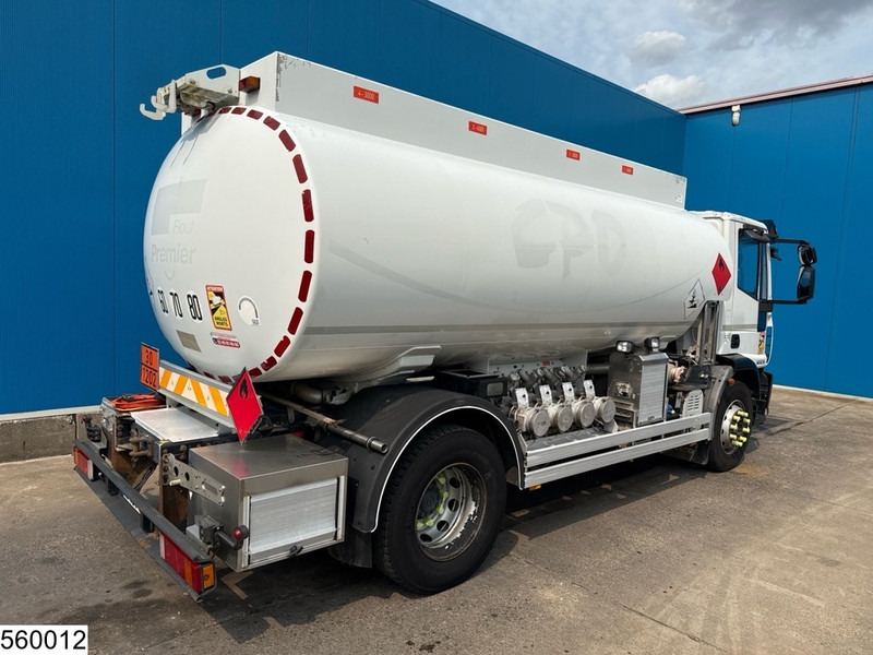 Iveco Eurocargo 190EL28 EURO 5, FUEL, 13390 liter, 4 Comp, Magyar - Autocisterna: foto 3 Iveco Eurocargo 190EL28 EURO 5, FUEL, 13390 liter, 4 Comp, Magyar - Autocisterna: foto 3