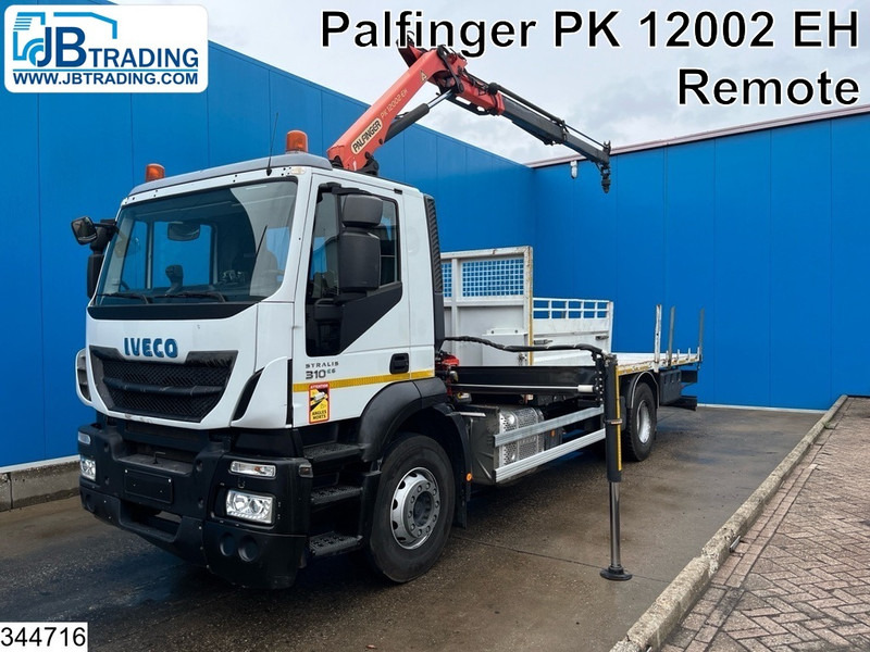 Iveco Stralis 310 EURO 6, Palfinger, Remote, Steelsuspension - Platforminis/ Bortinis sunkvežimis, Sunkvežimis su kranu: foto 1 Iveco Stralis 310 EURO 6, Palfinger, Remote, Steelsuspension - Platforminis/ Bortinis sunkvežimis, Sunkvežimis su kranu: foto 1