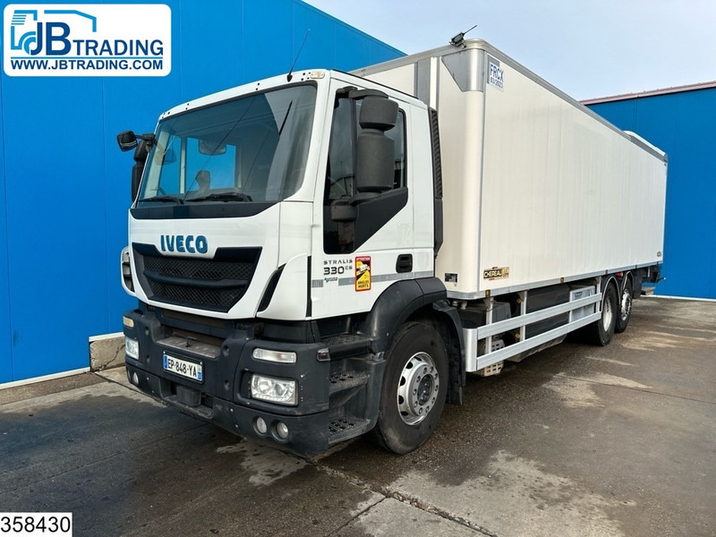 Iveco Stralis 330 CNG 6x2, EURO 6, Retarder, CNG - Refrižeratorius sunkvežimis: foto 1 Iveco Stralis 330 CNG 6x2, EURO 6, Retarder, CNG - Refrižeratorius sunkvežimis: foto 1