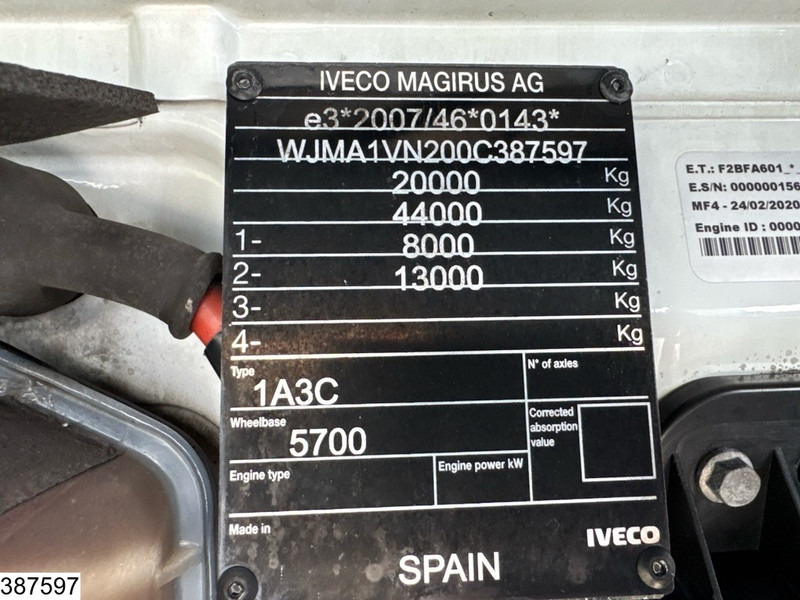 Iveco Stralis 330 CNG CNG, EURO 6, Retarder, Manual - Refrižeratorius sunkvežimis: foto 5 Iveco Stralis 330 CNG CNG, EURO 6, Retarder, Manual - Refrižeratorius sunkvežimis: foto 5