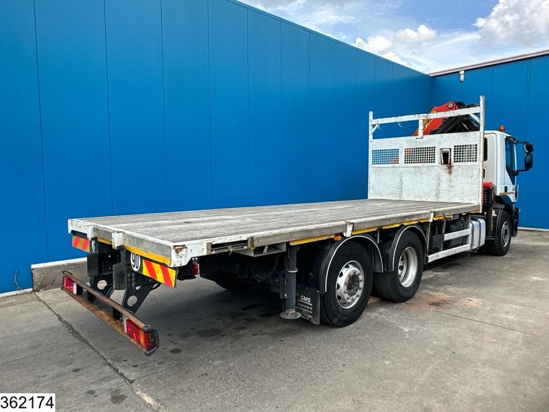 Iveco Stralis 360 6x2, EURO 6, Retarder, Palfinger, Remote, Steering - Platforminis/ Bortinis sunkvežimis, Sunkvežimis su kranu: foto 2 Iveco Stralis 360 6x2, EURO 6, Retarder, Palfinger, Remote, Steering - Platforminis/ Bortinis sunkvežimis, Sunkvežimis su kranu: foto 2