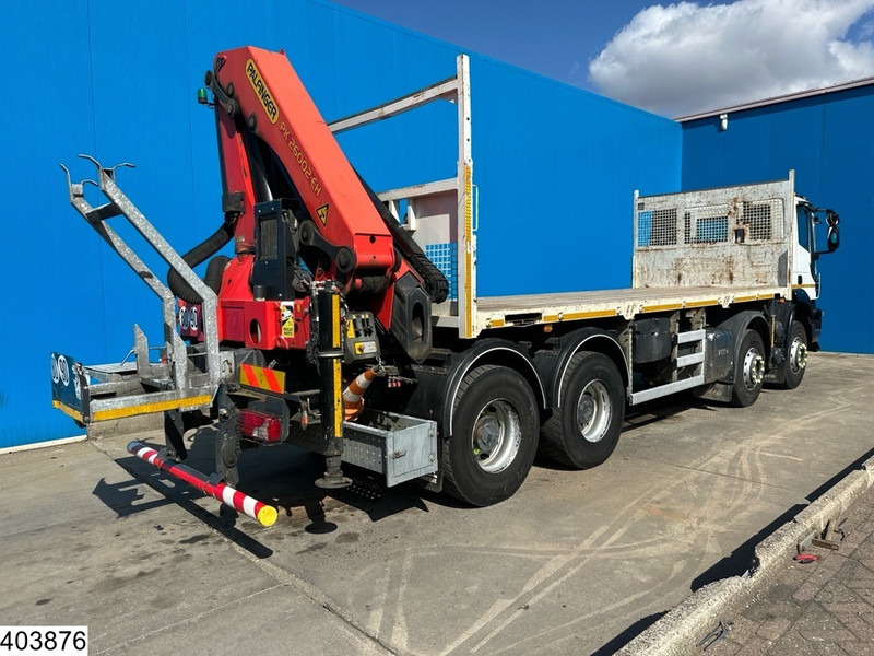 Iveco Stralis 360 8x4, EURO 6, Palfinger, Remote, Steel suspenion - Platforminis/ Bortinis sunkvežimis, Sunkvežimis su kranu: foto 2 Iveco Stralis 360 8x4, EURO 6, Palfinger, Remote, Steel suspenion - Platforminis/ Bortinis sunkvežimis, Sunkvežimis su kranu: foto 2