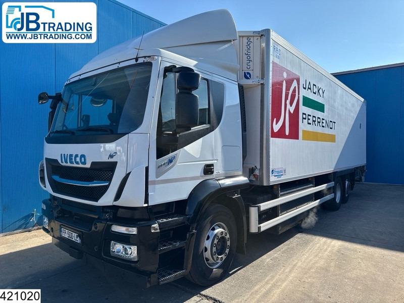 Iveco Stralis 400 CNG 6X2, EURO 6, Retarder, CNG - Refrižeratorius sunkvežimis: foto 1 Iveco Stralis 400 CNG 6X2, EURO 6, Retarder, CNG - Refrižeratorius sunkvežimis: foto 1