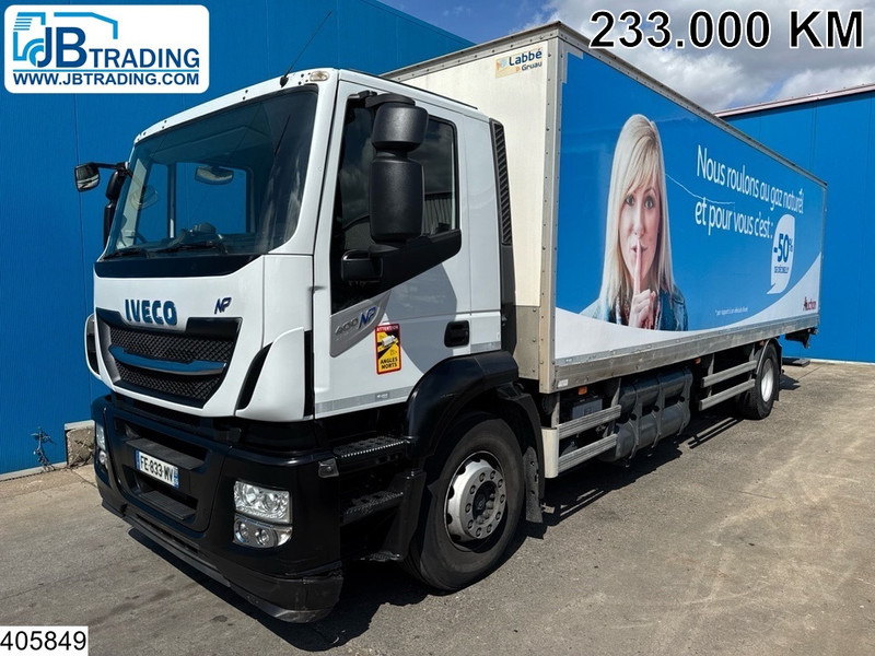 Iveco Stralis 400 CNG EURO 6, CNG, Retarder, Dhollandia - Furgonas sunkvežimis: foto 1 Iveco Stralis 400 CNG EURO 6, CNG, Retarder, Dhollandia - Furgonas sunkvežimis: foto 1