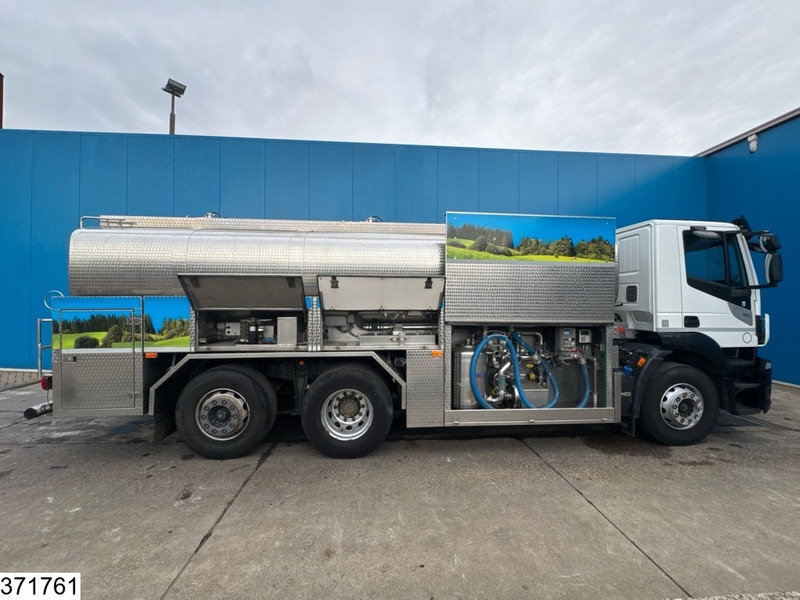 Iveco Stralis 460 6x2, EURO 6, 15,900 litres, Milk, Retarder, Lenk lizingą Iveco Stralis 460 6x2, EURO 6, 15,900 litres, Milk, Retarder, Lenk: foto 16