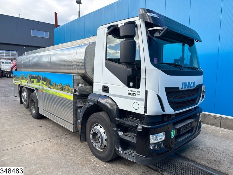 Iveco Stralis 460 6x2, EURO 6, 15,900 litres, Milk, Retarder - Autocisterna: foto 3 Iveco Stralis 460 6x2, EURO 6, 15,900 litres, Milk, Retarder - Autocisterna: foto 3