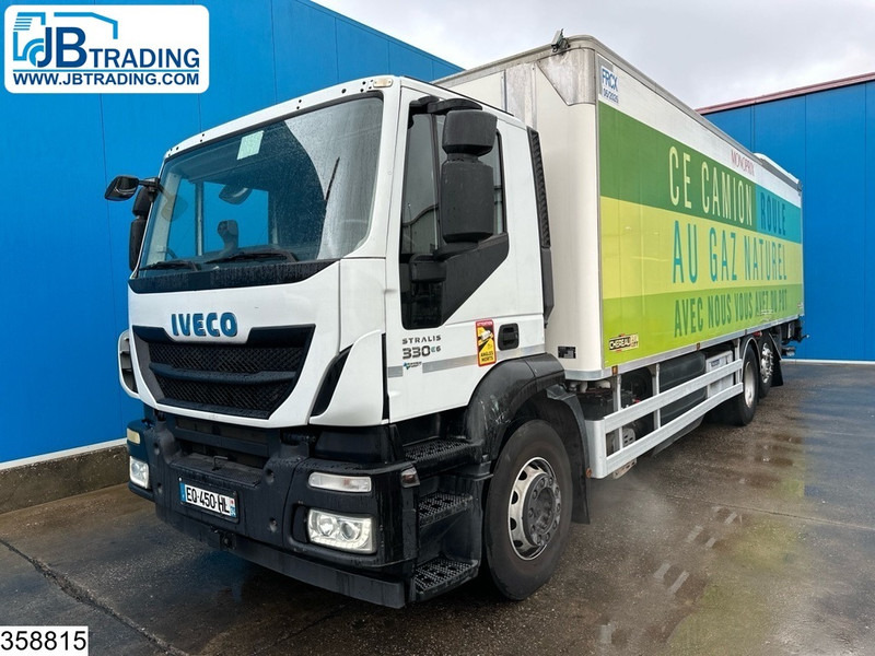 Iveco Stralis 6X2, EURO 6, Retarder, CNG - Refrižeratorius sunkvežimis: foto 1 Iveco Stralis 6X2, EURO 6, Retarder, CNG - Refrižeratorius sunkvežimis: foto 1