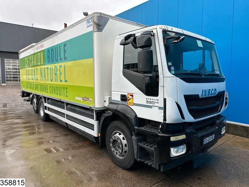 Iveco Stralis 6X2, EURO 6, Retarder, CNG - Refrižeratorius sunkvežimis: foto 3 Iveco Stralis 6X2, EURO 6, Retarder, CNG - Refrižeratorius sunkvežimis: foto 3