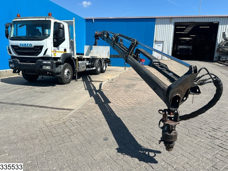 Iveco Trakker 360 6X4, EURO 6, Palfinger, Remote - Platforminis/ Bortinis sunkvežimis, Sunkvežimis su kranu: foto 4 Iveco Trakker 360 6X4, EURO 6, Palfinger, Remote - Platforminis/ Bortinis sunkvežimis, Sunkvežimis su kranu: foto 4