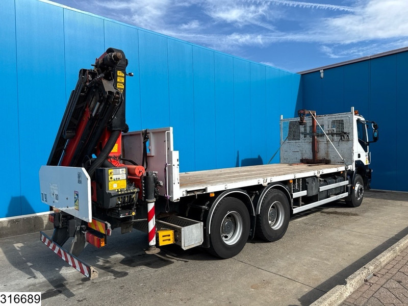 Iveco Trakker 360 6x4, EURO 6, Palfinger, Remote - Platforminis/ Bortinis sunkvežimis, Sunkvežimis su kranu: foto 2 Iveco Trakker 360 6x4, EURO 6, Palfinger, Remote - Platforminis/ Bortinis sunkvežimis, Sunkvežimis su kranu: foto 2