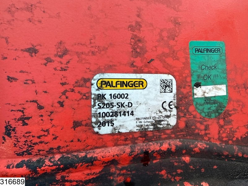 Iveco Trakker 360 6x4, EURO 6, Palfinger, Remote - Platforminis/ Bortinis sunkvežimis, Sunkvežimis su kranu: foto 4 Iveco Trakker 360 6x4, EURO 6, Palfinger, Remote - Platforminis/ Bortinis sunkvežimis, Sunkvežimis su kranu: foto 4