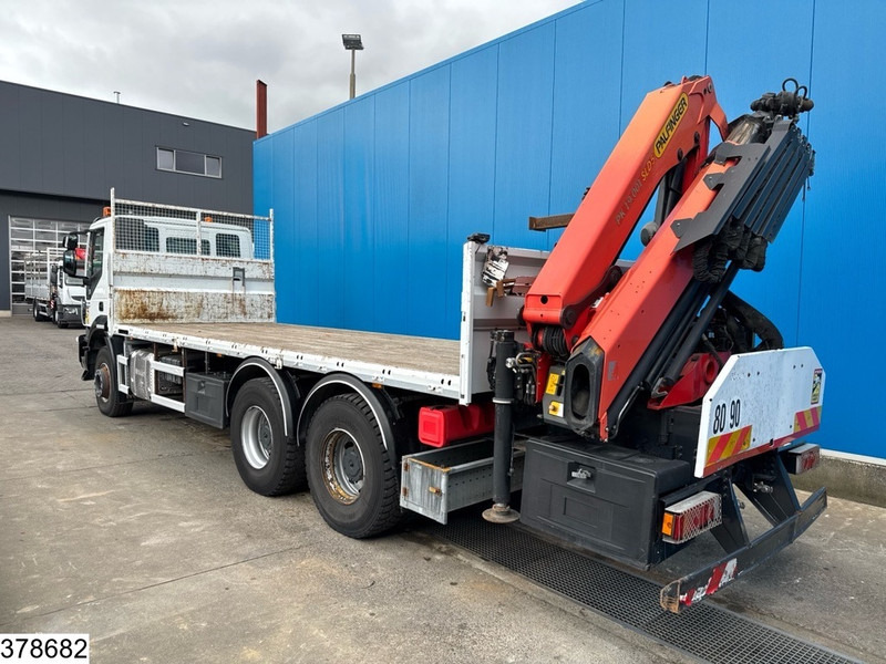 Iveco Trakker 360 6x4, EURO 6, Steelsuspension, Hub reduction - Platforminis/ Bortinis sunkvežimis: foto 4 Iveco Trakker 360 6x4, EURO 6, Steelsuspension, Hub reduction - Platforminis/ Bortinis sunkvežimis: foto 4