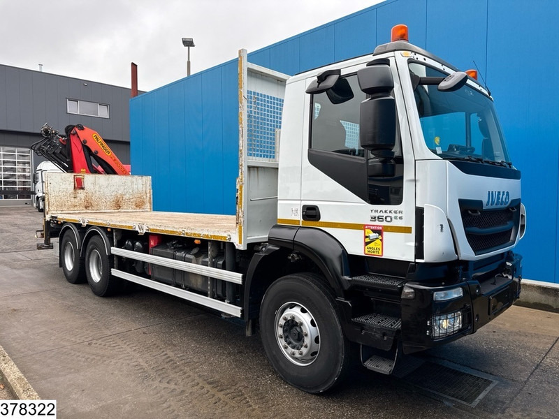 Iveco Trakker 360 6x4, EURO 6, Steelsuspension, Hub reduction - Platforminis/ Bortinis sunkvežimis: foto 3 Iveco Trakker 360 6x4, EURO 6, Steelsuspension, Hub reduction - Platforminis/ Bortinis sunkvežimis: foto 3