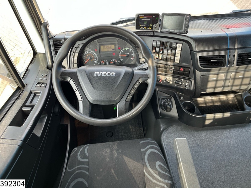Platforminis/ Bortinis sunkvežimis, Sunkvežimis su kranu Iveco Trakker 360 8x4, EURO 6, Retarder, Palfinger: foto 14