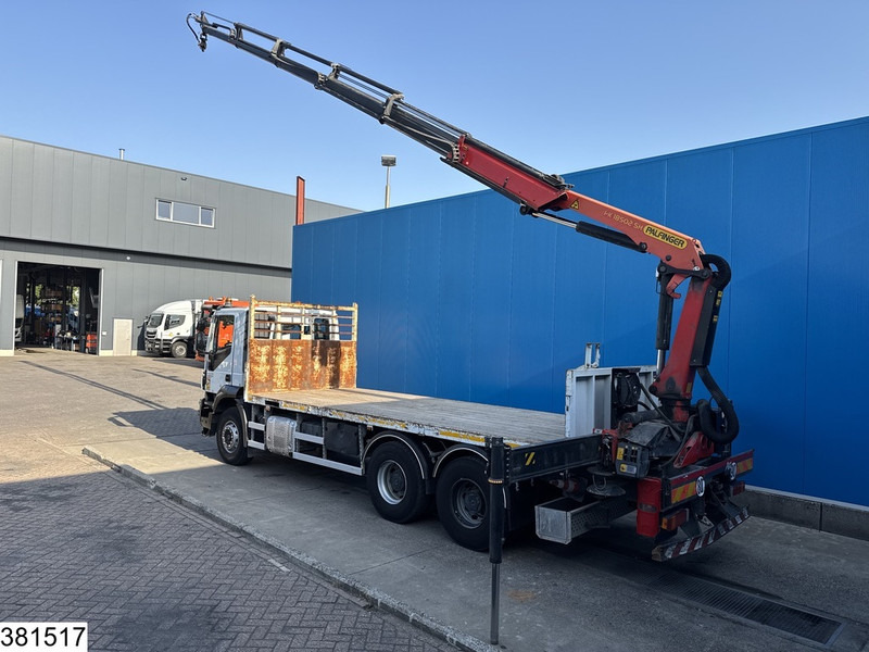 Iveco Trakker 360 - Platforminis/ Bortinis sunkvežimis, Sunkvežimis su kranu: foto 4 Iveco Trakker 360 - Platforminis/ Bortinis sunkvežimis, Sunkvežimis su kranu: foto 4