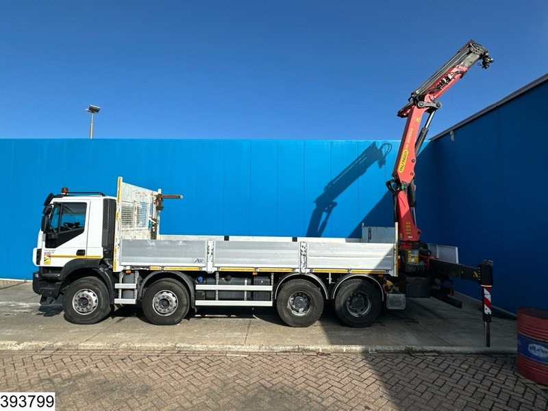Iveco Trakker 410 8x4, EURO 6, Palfinger, Remote, Retarder - Platforminis/ Bortinis sunkvežimis, Sunkvežimis su kranu: foto 5 Iveco Trakker 410 8x4, EURO 6, Palfinger, Remote, Retarder - Platforminis/ Bortinis sunkvežimis, Sunkvežimis su kranu: foto 5
