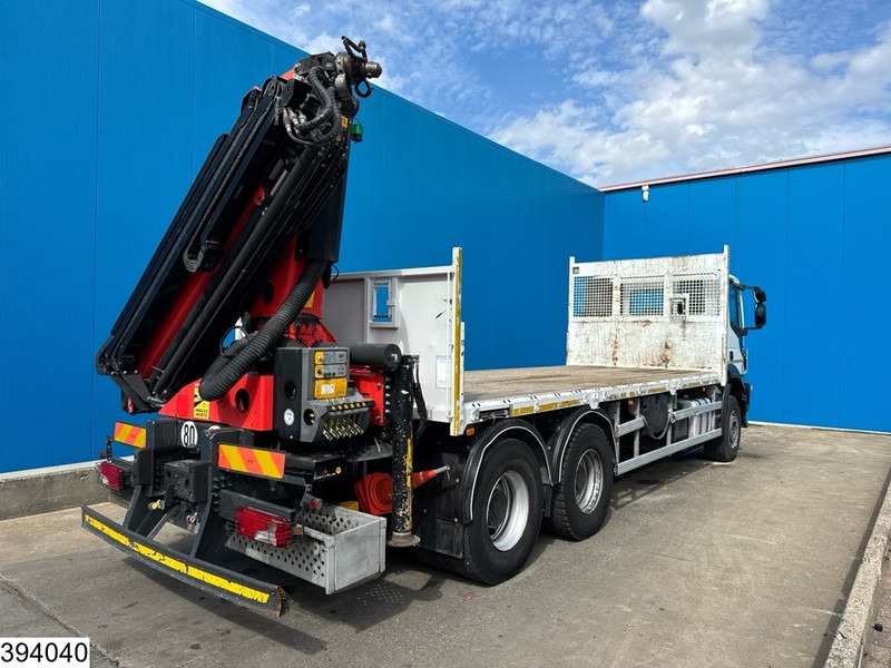 Iveco X-Way 360 6X4, EURO 6, Steel suspension, Palfinger - Platforminis/ Bortinis sunkvežimis, Sunkvežimis su kranu: foto 2 Iveco X-Way 360 6X4, EURO 6, Steel suspension, Palfinger - Platforminis/ Bortinis sunkvežimis, Sunkvežimis su kranu: foto 2