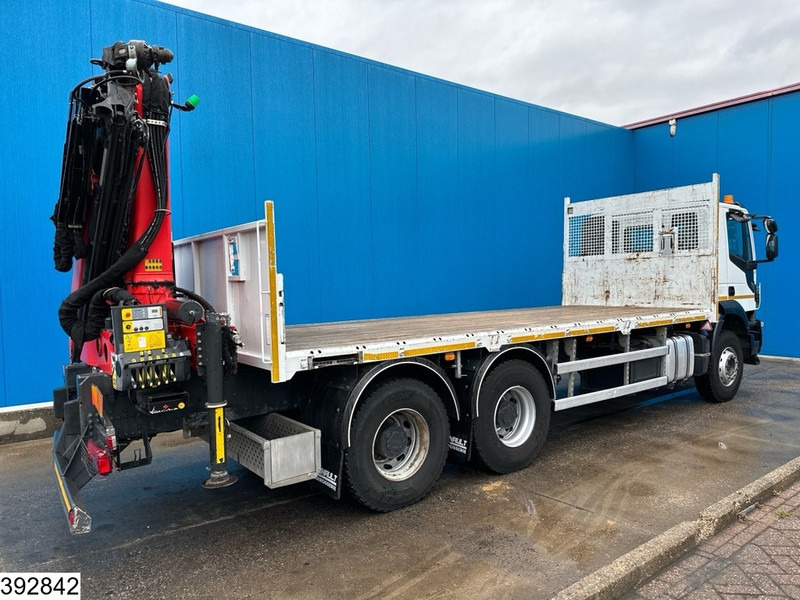Iveco X-Way 360 6x4, EURO 6. Palfinger, Remote - Platforminis/ Bortinis sunkvežimis, Sunkvežimis su kranu: foto 2 Iveco X-Way 360 6x4, EURO 6. Palfinger, Remote - Platforminis/ Bortinis sunkvežimis, Sunkvežimis su kranu: foto 2