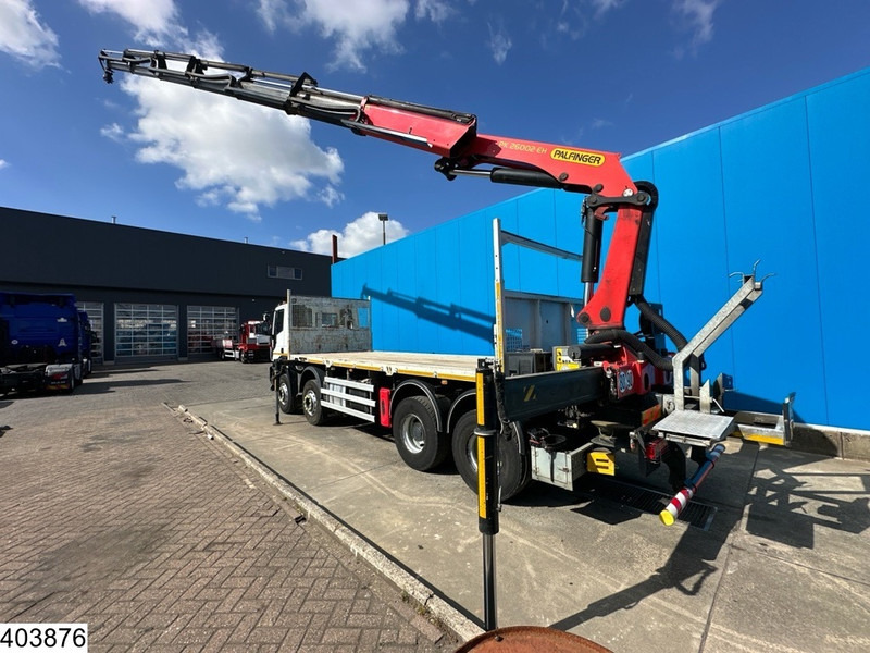 Iveco X-Way 360 8x4, EURO 6, Palfinger, Remote, Steel suspenion - Platforminis/ Bortinis sunkvežimis, Sunkvežimis su kranu: foto 4 Iveco X-Way 360 8x4, EURO 6, Palfinger, Remote, Steel suspenion - Platforminis/ Bortinis sunkvežimis, Sunkvežimis su kranu: foto 4
