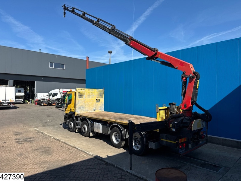 Iveco X-Way 480 8X4, EURO 6D, Retarder, Palfinger - Platforminis/ Bortinis sunkvežimis, Sunkvežimis su kranu: foto 4 Iveco X-Way 480 8X4, EURO 6D, Retarder, Palfinger - Platforminis/ Bortinis sunkvežimis, Sunkvežimis su kranu: foto 4