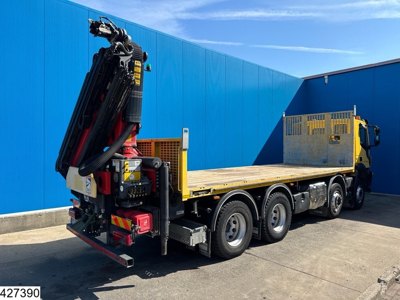 Iveco X-Way 480 8X4, EURO 6D, Retarder, Palfinger - Platforminis/ Bortinis sunkvežimis, Sunkvežimis su kranu: foto 2 Iveco X-Way 480 8X4, EURO 6D, Retarder, Palfinger - Platforminis/ Bortinis sunkvežimis, Sunkvežimis su kranu: foto 2