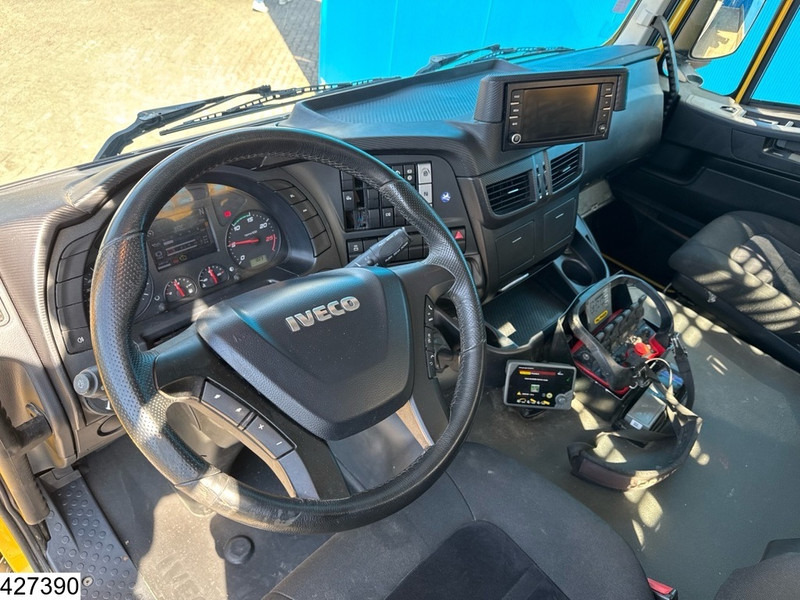 Iveco X-Way 480 8X4, EURO 6D, Retarder, Palfinger - Platforminis/ Bortinis sunkvežimis, Sunkvežimis su kranu: foto 5 Iveco X-Way 480 8X4, EURO 6D, Retarder, Palfinger - Platforminis/ Bortinis sunkvežimis, Sunkvežimis su kranu: foto 5