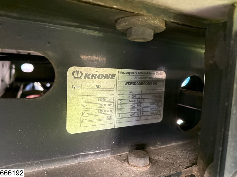 Krone Koel vries Carrier Vector 1350 - Refrižeratorius puspriekabė: foto 5 Krone Koel vries Carrier Vector 1350 - Refrižeratorius puspriekabė: foto 5