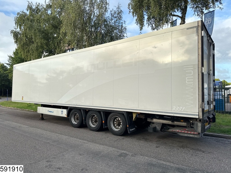 Krone Koel vries Carrier Vector 1850, Dhollandia - Refrižeratorius puspriekabė: foto 3 Krone Koel vries Carrier Vector 1850, Dhollandia - Refrižeratorius puspriekabė: foto 3