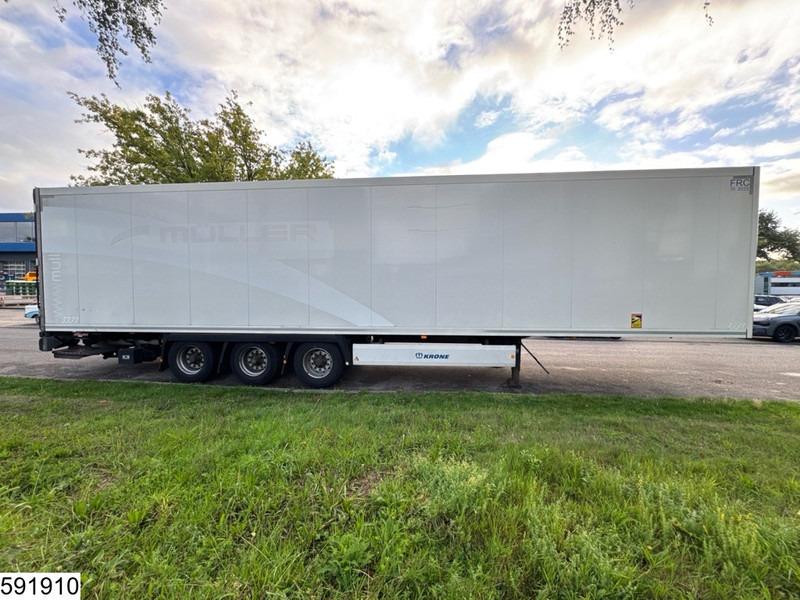 Krone Koel vries Carrier Vector 1850, Dhollandia - Refrižeratorius puspriekabė: foto 5 Krone Koel vries Carrier Vector 1850, Dhollandia - Refrižeratorius puspriekabė: foto 5