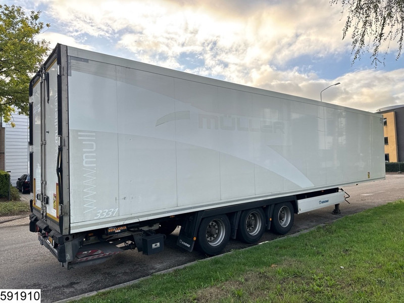 Krone Koel vries Carrier Vector 1850, Dhollandia - Refrižeratorius puspriekabė: foto 4 Krone Koel vries Carrier Vector 1850, Dhollandia - Refrižeratorius puspriekabė: foto 4