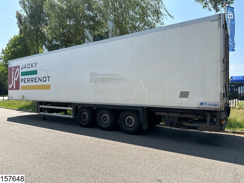 Lecitrailer Koel vries Carrier Vector 1350, Dhollandia - Refrižeratorius puspriekabė: foto 3 Lecitrailer Koel vries Carrier Vector 1350, Dhollandia - Refrižeratorius puspriekabė: foto 3