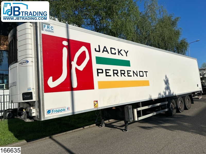 Lecitrailer Koel vries Carrier Vector 1350, Dhollandia - Refrižeratorius puspriekabė: foto 1 Lecitrailer Koel vries Carrier Vector 1350, Dhollandia - Refrižeratorius puspriekabė: foto 1