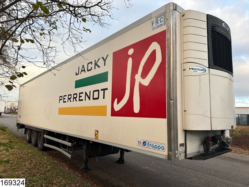 Lecitrailer Koel vries Carrier Vector 1350 - Refrižeratorius puspriekabė: foto 5 Lecitrailer Koel vries Carrier Vector 1350 - Refrižeratorius puspriekabė: foto 5