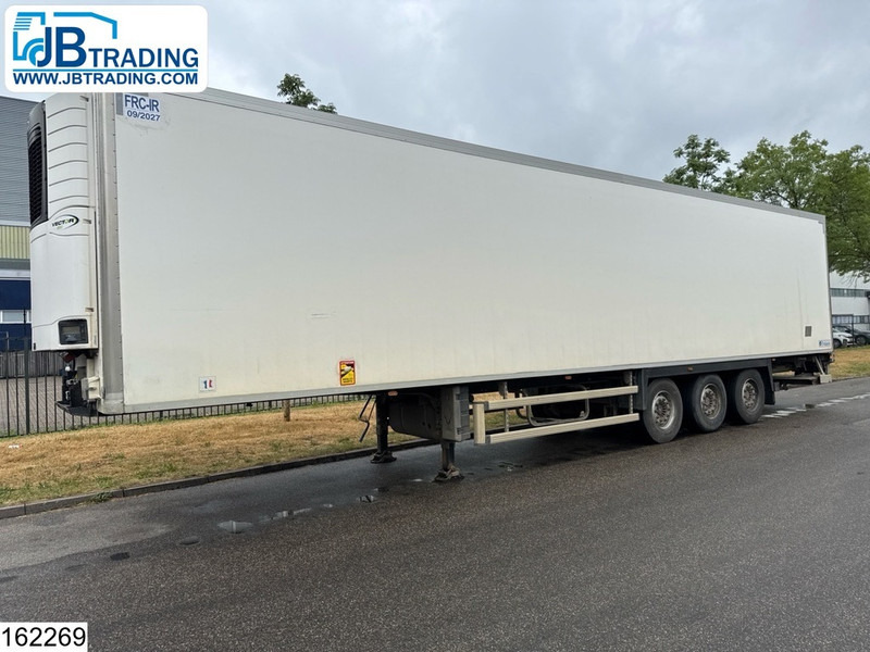 Lecitrailer Koel vries Carrier Vector 1550, Dhollandia - Refrižeratorius puspriekabė: foto 1 Lecitrailer Koel vries Carrier Vector 1550, Dhollandia - Refrižeratorius puspriekabė: foto 1