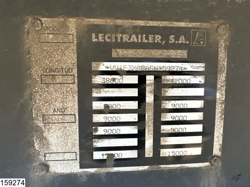 Lecitrailer Koel vries Carrier Vector 1550, Dhollandia - Refrižeratorius puspriekabė: foto 4 Lecitrailer Koel vries Carrier Vector 1550, Dhollandia - Refrižeratorius puspriekabė: foto 4
