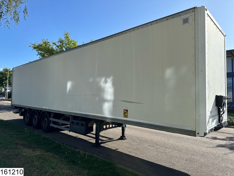 Lecitrailer gesloten bak Dhollandia - Furgonas puspriekabė: foto 5 Lecitrailer gesloten bak Dhollandia - Furgonas puspriekabė: foto 5