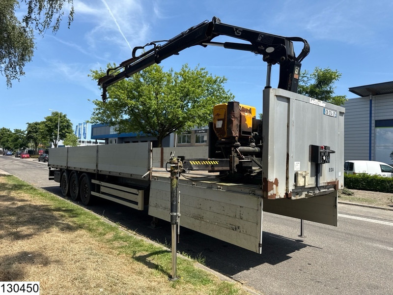 Lecitrailer open laadbak HIAB, Remote - Platforminė/ Bortinė puspriekabė: foto 4 Lecitrailer open laadbak HIAB, Remote - Platforminė/ Bortinė puspriekabė: foto 4