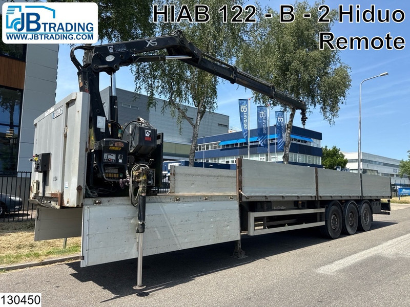 Lecitrailer open laadbak HIAB, Remote - Platforminė/ Bortinė puspriekabė: foto 1 Lecitrailer open laadbak HIAB, Remote - Platforminė/ Bortinė puspriekabė: foto 1