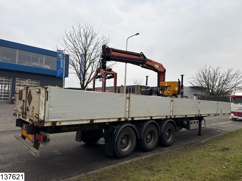 Lecitrailer open laadbak Palfinger PK15500, Remote - Platforminė/ Bortinė puspriekabė: foto 3 Lecitrailer open laadbak Palfinger PK15500, Remote - Platforminė/ Bortinė puspriekabė: foto 3