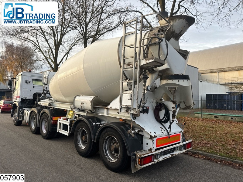 Liebherr Betonmixer 6x4, EURO 6, Liebherr, 10m3 - Betonvežio puspriekabė: foto 1 Liebherr Betonmixer 6x4, EURO 6, Liebherr, 10m3 - Betonvežio puspriekabė: foto 1