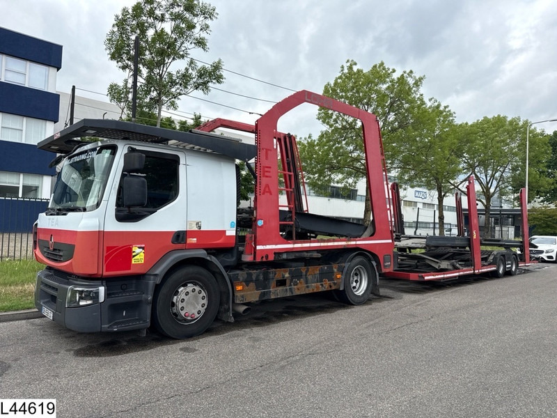 Lohr Eurolohr EURO 5, Retarder, LOHR, Combi - Autovežis priekaba: foto 2 Lohr Eurolohr EURO 5, Retarder, LOHR, Combi - Autovežis priekaba: foto 2