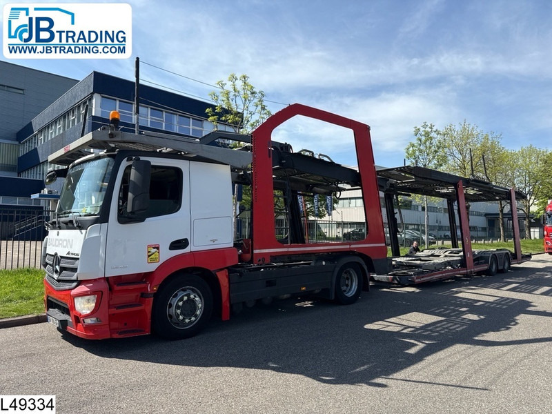 Lohr Eurolohr EURO 6, Retarder, Mercedes, Combi, Standairco - Autovežis priekaba: foto 1 Lohr Eurolohr EURO 6, Retarder, Mercedes, Combi, Standairco - Autovežis priekaba: foto 1