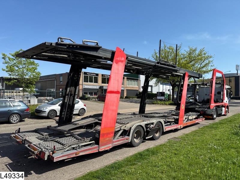 Lohr Eurolohr EURO 6, Retarder, Mercedes, Combi, Standairco - Autovežis priekaba: foto 4 Lohr Eurolohr EURO 6, Retarder, Mercedes, Combi, Standairco - Autovežis priekaba: foto 4