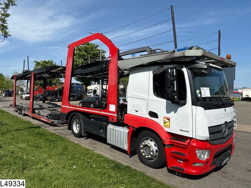 Lohr Eurolohr EURO 6, Retarder, Mercedes, Combi, Standairco - Autovežis priekaba: foto 2 Lohr Eurolohr EURO 6, Retarder, Mercedes, Combi, Standairco - Autovežis priekaba: foto 2