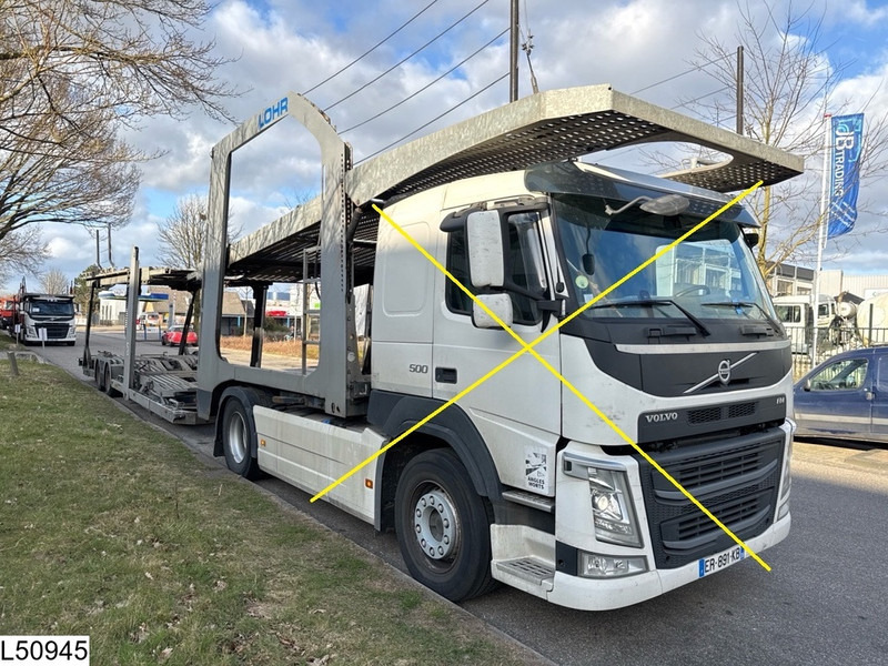 Lohr Eurolohr EUROLOHR - Autovežis priekaba: foto 2 Lohr Eurolohr EUROLOHR - Autovežis priekaba: foto 2