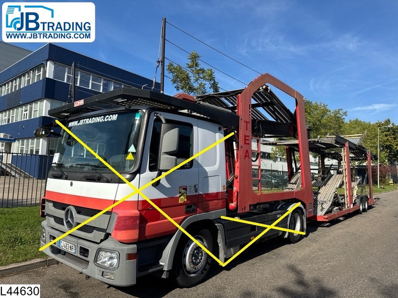 Lohr Eurolohr Eurolohr - Autovežis priekaba: foto 1 Lohr Eurolohr Eurolohr - Autovežis priekaba: foto 1